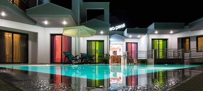 Sea Pearl Luxury Apartments Vrasná Exterior foto